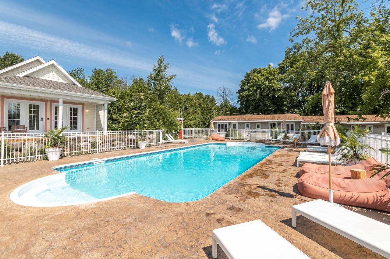 Hotel Le Rosay Venise-en-Québec Zewnętrze zdjęcie
